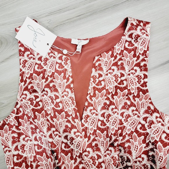 Joie Floral Print Esteva Dress NWT - Picture 2 of 4
